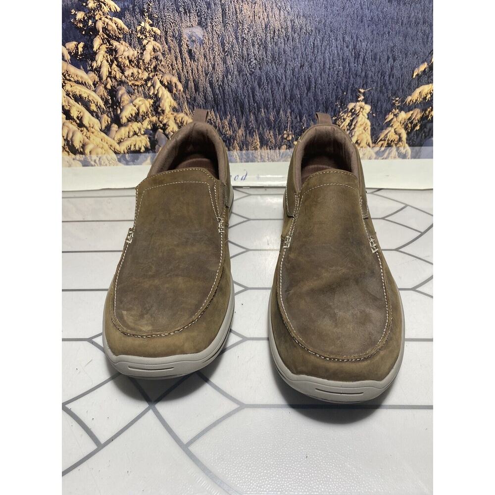 Men's Skechers Relaxed Loafer Memory Foam 64858 US Size 11.5